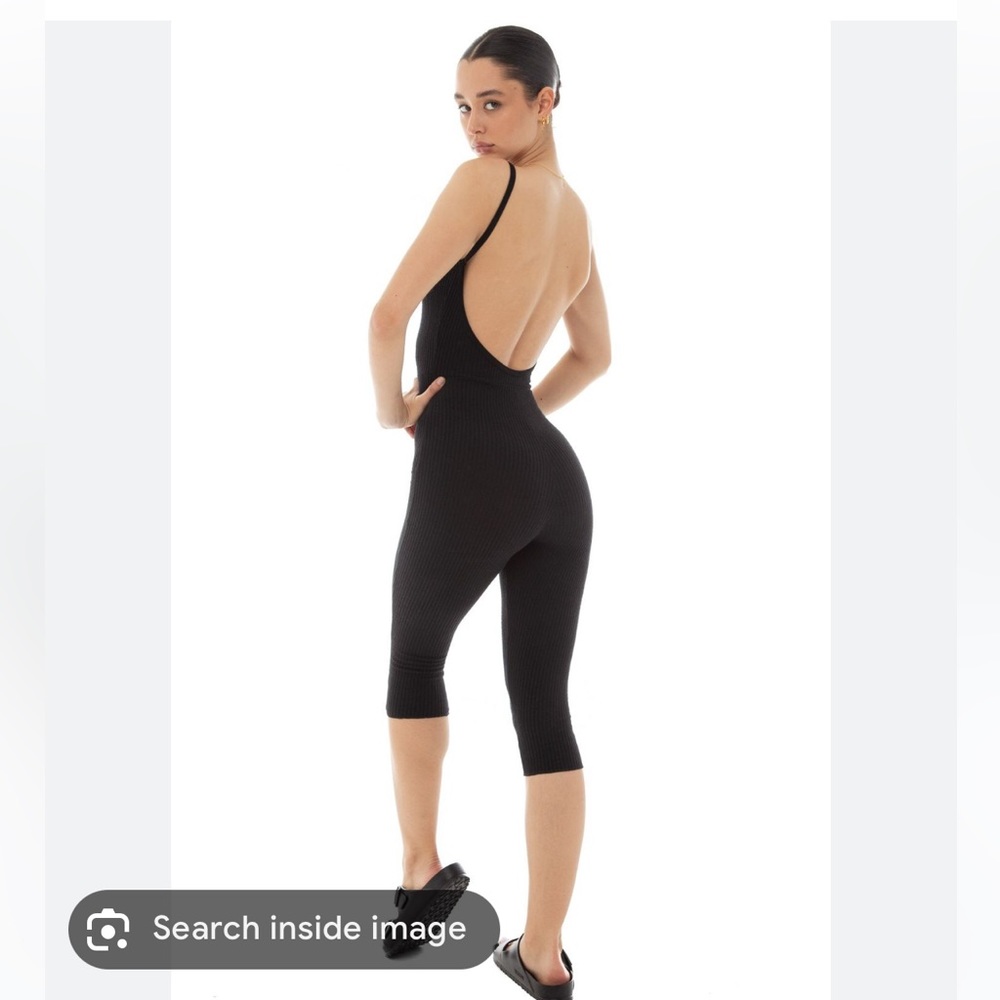 SOLD are you am i kitta capri catsuit